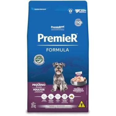 Imagem de Ração Premier Super Premium Formula Para Cão Adulto De Raça Pequena Sa