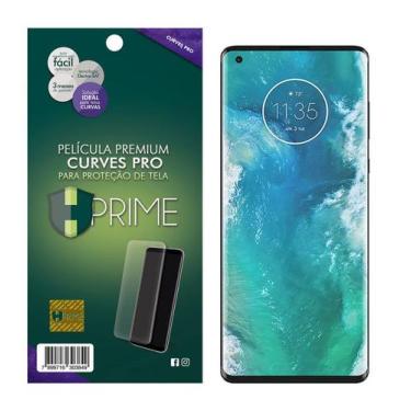 Imagem de Película Curves Pro De Gel HPrime Motorola Moto Edge Plus