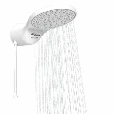 Imagem de Chuveiro Ducha Eletrônica  Zagonel Moment Branco