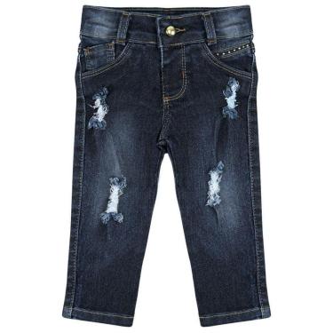 Imagem de Calça Look Jeans Skinny Jeans - UNICA - G-Feminino