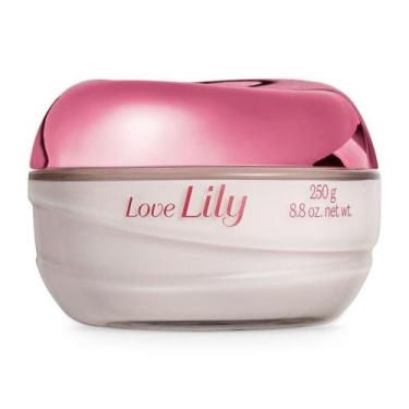 Imagem de Creme Acetinado Deo Hidratante Corporal O Boticario Love Lily 250g