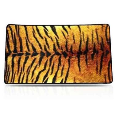 Imagem de MOUSE PAD GAMER SPEED GRANDE 70x35CM  - PELE DE TIGRE - EXBOM