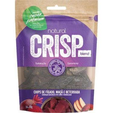 Imagem de Petisco Chips Figado Maca E Beterraba 20g - Natural Crisp