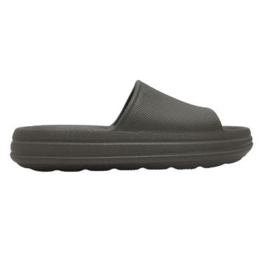 Imagem de Chinelo Nuvem Infantil Menino Molekinho Macio Leve, 27/28, Chumbo