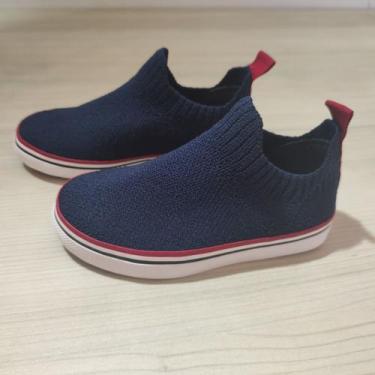 Imagem de Tênis Infantil Masculino Knit Mini Max Diversão Tenis Meia Tenis sem C