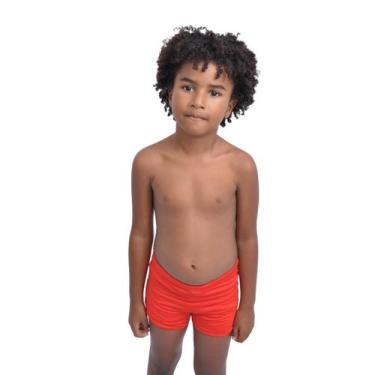 Imagem de Sunga Vermelha 2 ao 14 Anos (Linha Praia) - piccolo, 10