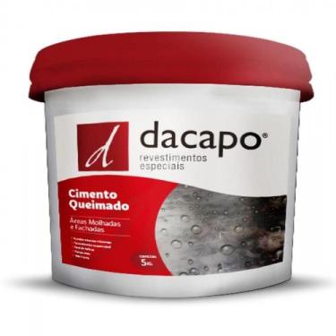 Imagem de Cimento Queimado Para Fachadas Barbante Dacapo 5kg