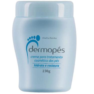 Imagem de Creme Dermopés Abelha Rainha 230g  Hidratação Profunda para Pés Macios