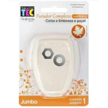 Imagem de Furador Jumbo Complexo com Relevo Toke e Crie - Ilhós