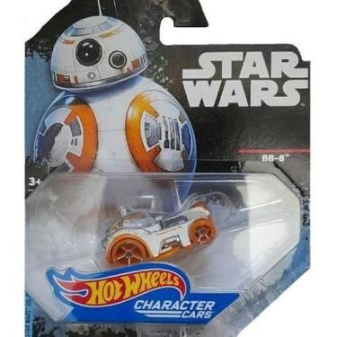 Imagem de Carro Star Wars Charater Bb-8 Hot Wheels De Coleção 1magnus