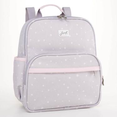 Imagem de Mochila Maternidade Térmica Star Rosa - Just Baby