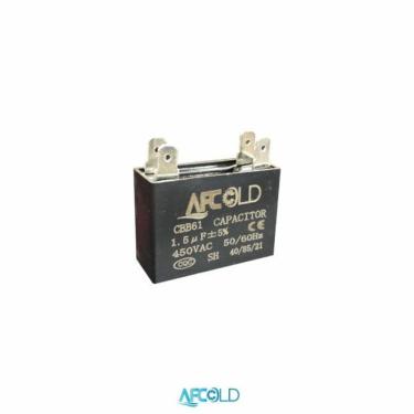 Imagem de Capacitor 1,5 Mf X 450 Quadrado