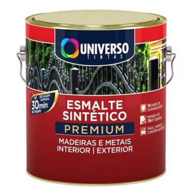 Imagem de Esmalte Sintetico Acetinado 900ML Branco Universo