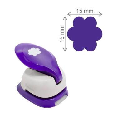 Imagem de Furador com Alavanca Regular Fra001 Flor Toke e Crie