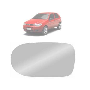 Imagem de Lente Vidro Espelho Retrovisor Palio Fire 00.. Esquerdo 97113 - BLAWER