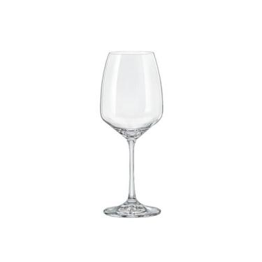 Imagem de Taça Vinho 455 ml Cristal Transparente Linha Aroma Haus Concept