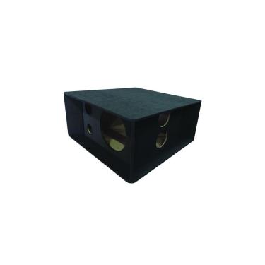 Imagem de Caixa de Som para Carro Emborrachada RLP 2x12 com 2 Tweeters 2 Drivers e 2 Dutos Caixaria