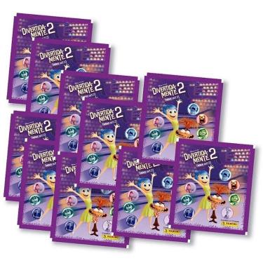 Imagem de Figurinhas Colecionáveis Editora Panini Divertidamente Movie 2 Caixa com 20 Pacotes de 5 Unidades