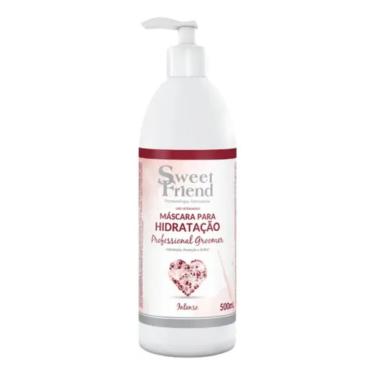 Imagem de Máscara de Hidratação para Pets Intense Professional Groomer 500ML com Proteção Extra aos Fios