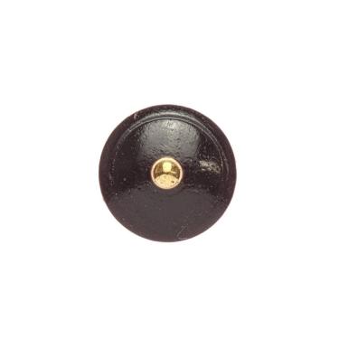 Imagem de Botão para Violino 3-4 e 4-4 Ébano com Pino Dourado Hill Class E2AW11