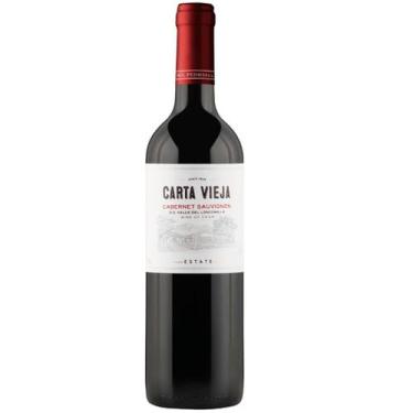 Imagem de Vinho Tinto Chileno Carta Vieja Cabernet Sauvignon