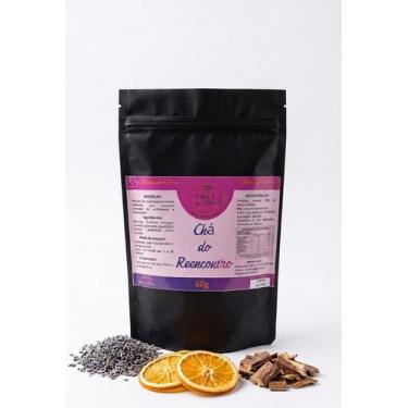 Imagem de Cha do Reencontro, Blend Auxilio Calmante 100% Natural, Mulungu, Lavan