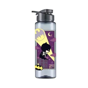 Imagem de Garrafinha Squeeze Infantil Personagem 750ml Livre Bpa Tampa - Bandeir