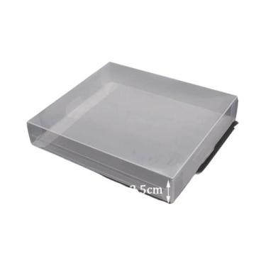 Imagem de Caixa De Cartucho De Jogo Plástica Transparente Para N64 NES SNES PS5 