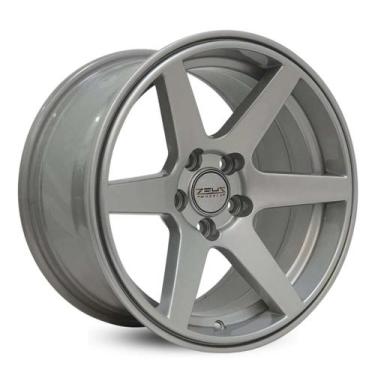 Imagem de 4 rodas zeus modelo zw309 concava / aro 15x8 / (5x100) et20, Prata