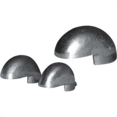 Imagem de Mufla Aluminio Acp Para Poste (H) 4'' Amf 8