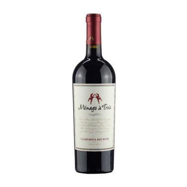 Imagem de Vinho Trinchero Menage a Trois California Red Wine Tinto 750Ml