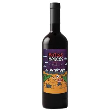 Imagem de Vinho Seco Natural Tinto Matias Morcos - Malbec, 2021