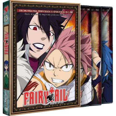 Imagem de FAIRY TAIL TEMPORADA 13 EPISODIOS 143 A 153 (Importé d'Espagne, langues sur les détails)