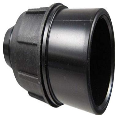 Imagem de LASCO 15-8452P 620-710 OD serve para todos os adaptadores de PVC de tubo de gotejamento Power-Loc, tubulação principal por soquete de PVC de 1,27 cm