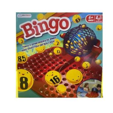Imagem de Jogo Bingo Br1285 Multikids