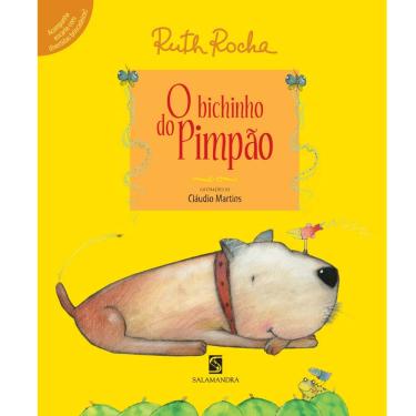 Imagem de Livro - O Bichinho do Pimpão - Ruth Rocha