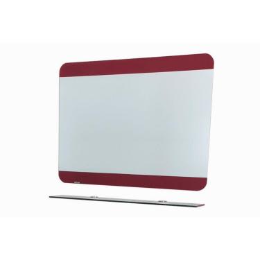 Imagem de Espelheira para Banheiro Romantique 80x60CM Vermelho Astra
