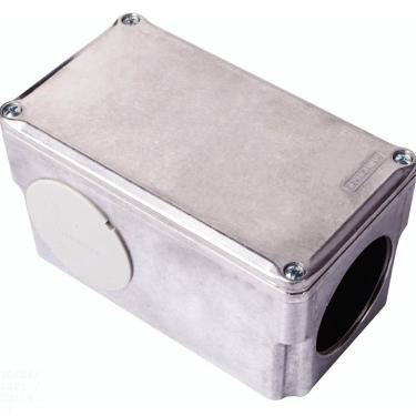 Imagem de Condulete múltiplo 2" tipo "L" com tampa Tramontina