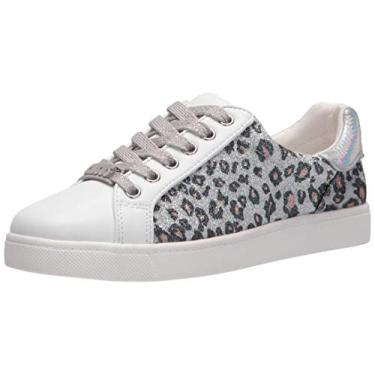Imagem de Circus NY by Sam Edelman Tênis feminino Devin, Estampa de leopardo cinza prateado, 34