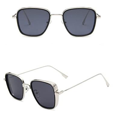 Imagem de Retro Square Sunglasses Men Luxury Ourdoor Sun Glasses Steampunk Sunglasses Red Black Sunglass Women UV400,1,China