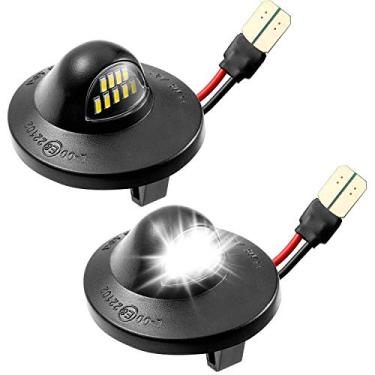 Imagem de Lâmpada de LED CZC AUTO 2 Pacotes de Lâmpada de Etiqueta para Ford F150 F250 F350 F450 F550 SuperDuty Ranger Pickup Truck Explorer Bronco Excursion Expedition, 6500K Branco Super Brilhante