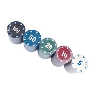 SAFIGLE 2 Conjuntos De Dados De Jogo Dados De Pôquer Conjunto De