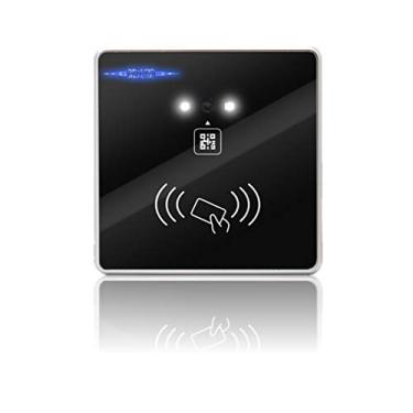 Imagem de EBTOOLS Gravador de leitor de cartão, Rader de cartão de controle de acesso RFID 2D QR, suporte para WindowsXP/7/8/10/Linux, para Wiegand TTL RS232 RS485 (cartão de identificação)
