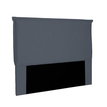 Imagem de Cabeceira Garden Cama Box Solteiro 90Cm Suede Cinza