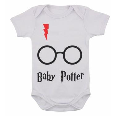 Body Roupa Bebê Harry Filme Speak Mandrake Potter Infantil Cor