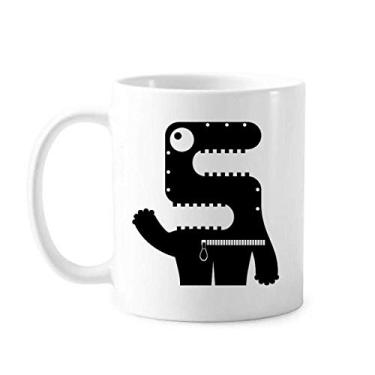Imagem de Caneca alienígena do monstro alienígena do universo cerâmica xícara de porcelana louça