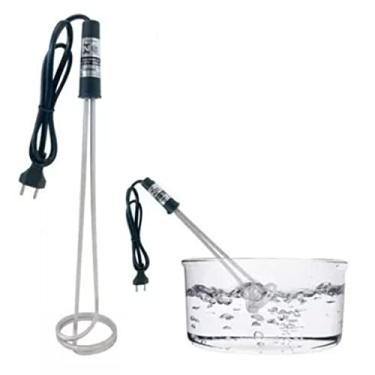 Imagem de Resiswal Ebulidor Elétrico Aquecedor Água Rabo Quente 127v - 1000W