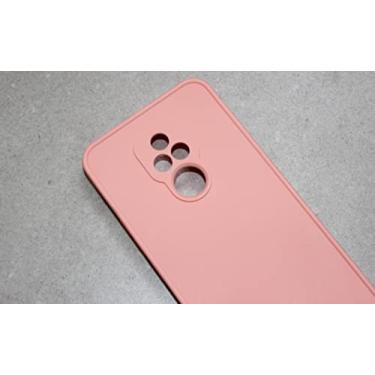 Imagem de Capa Case Silicone Para Novo Motorola Moto E7 - Rosa
