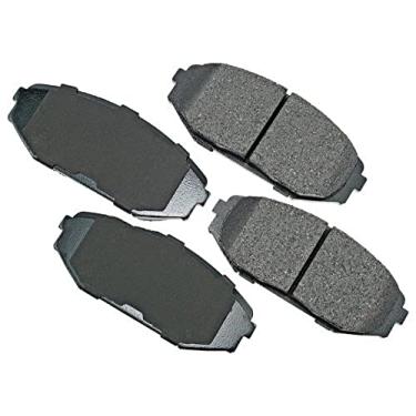 Imagem de Akebono ACT793 Proact Kit de pastilhas de freio a disco de cerâmica ultra premium
