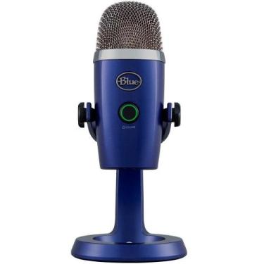 Imagem de Microfone Condensador Usb Logitech/Blue Yeti Nano Azul
